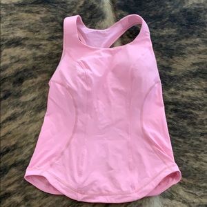 Sports top with padding